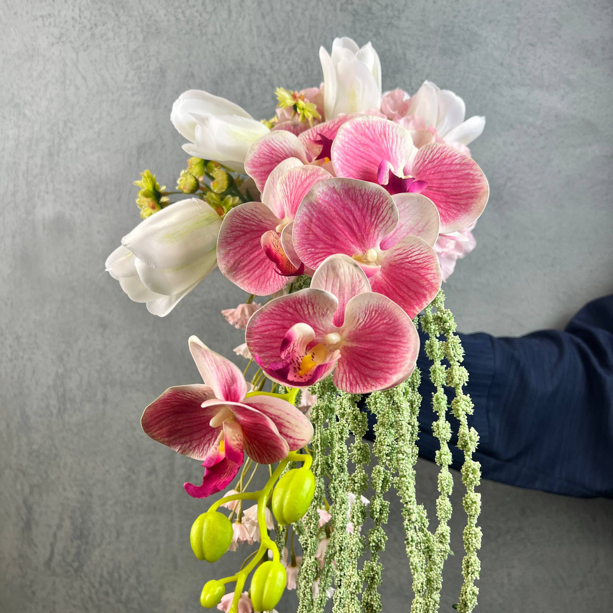 Whispering Love Artificial Bouquet