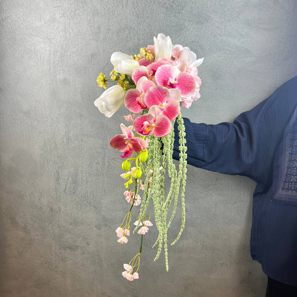 Whispering Love Artificial Bouquet