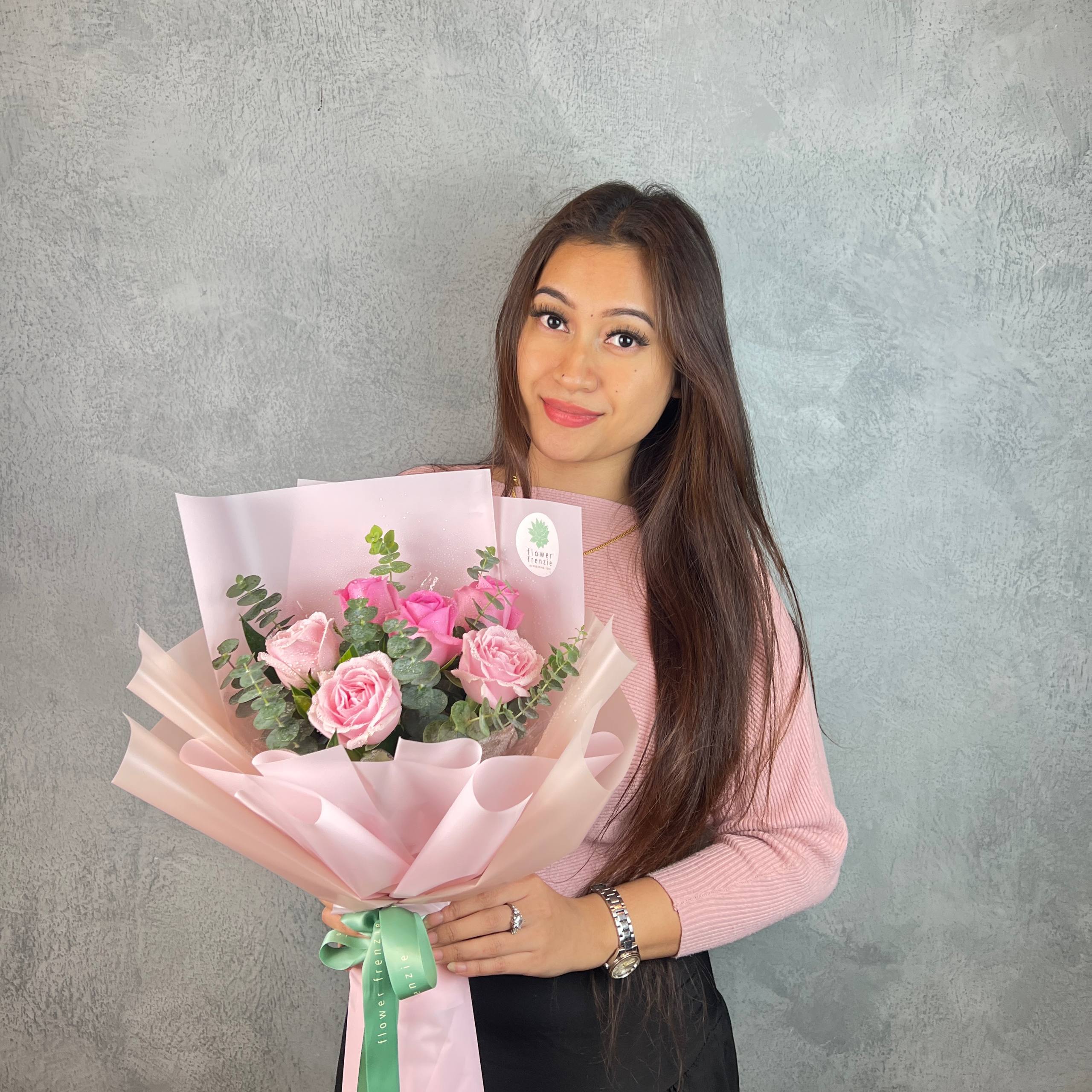 Qixi Cutiepie Bouquet