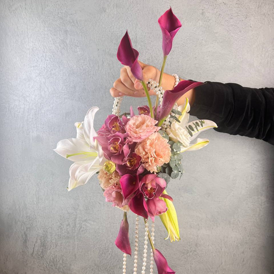 Blushing Bride Bouquet