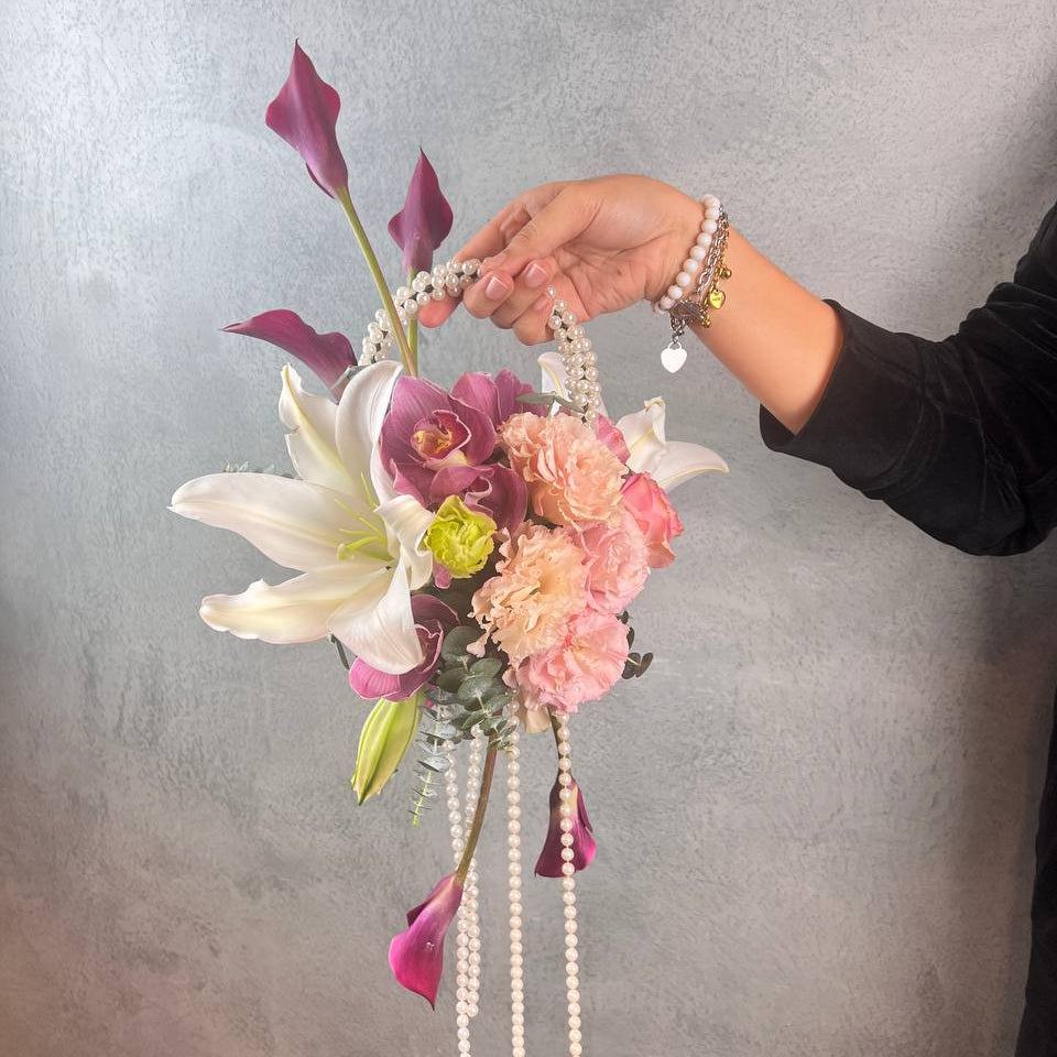 Blushing Bride Bouquet