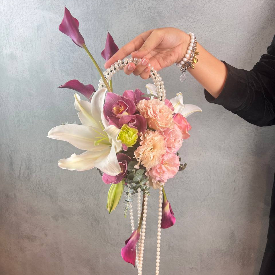 Blushing Bride Bouquet