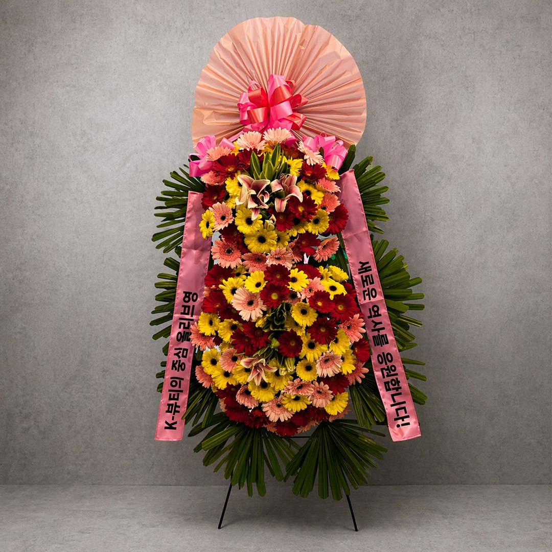 Grand Opening Flower Stand (Korean Style)