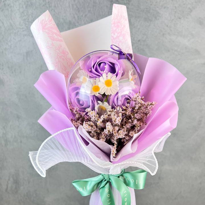 Velvet Rose Soap Bouquet