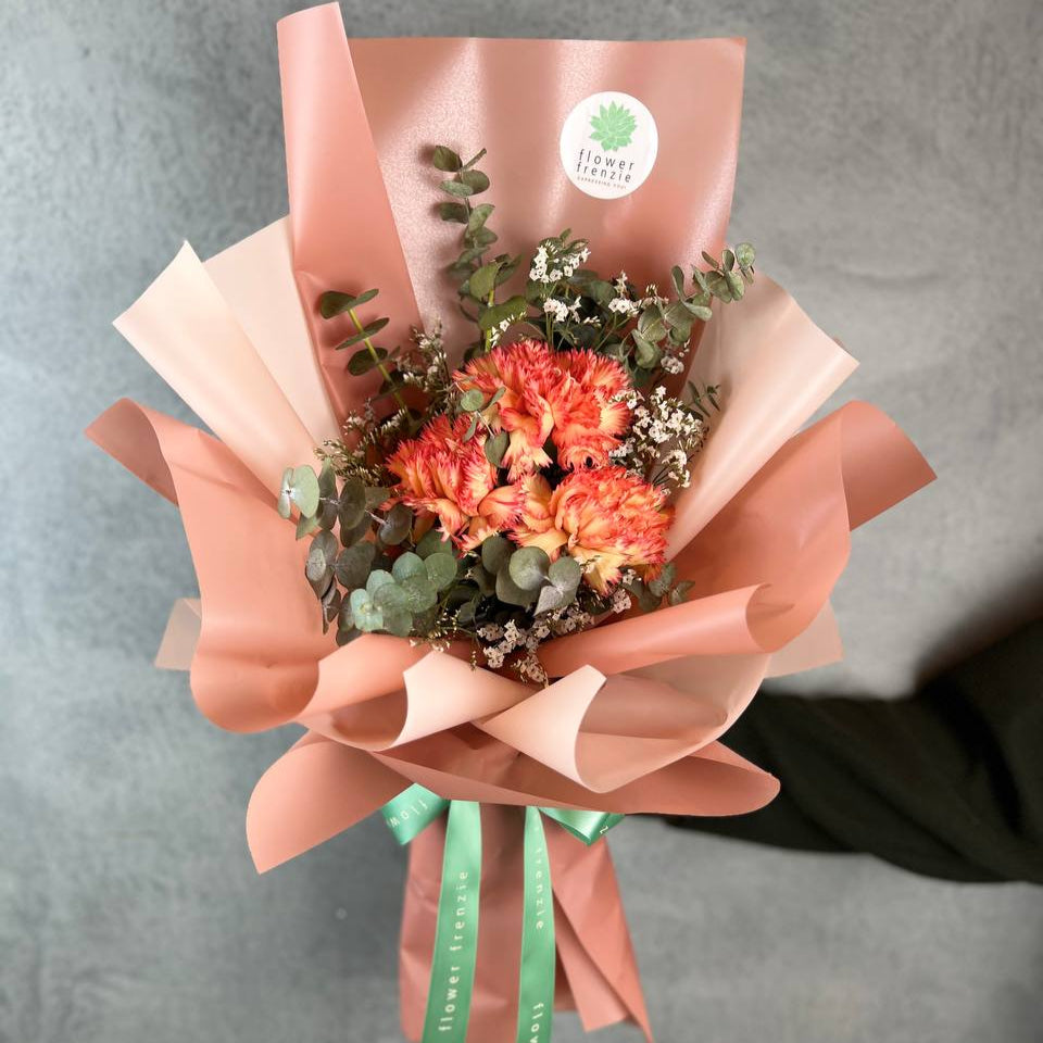 Petals for Her Heart Bouquet