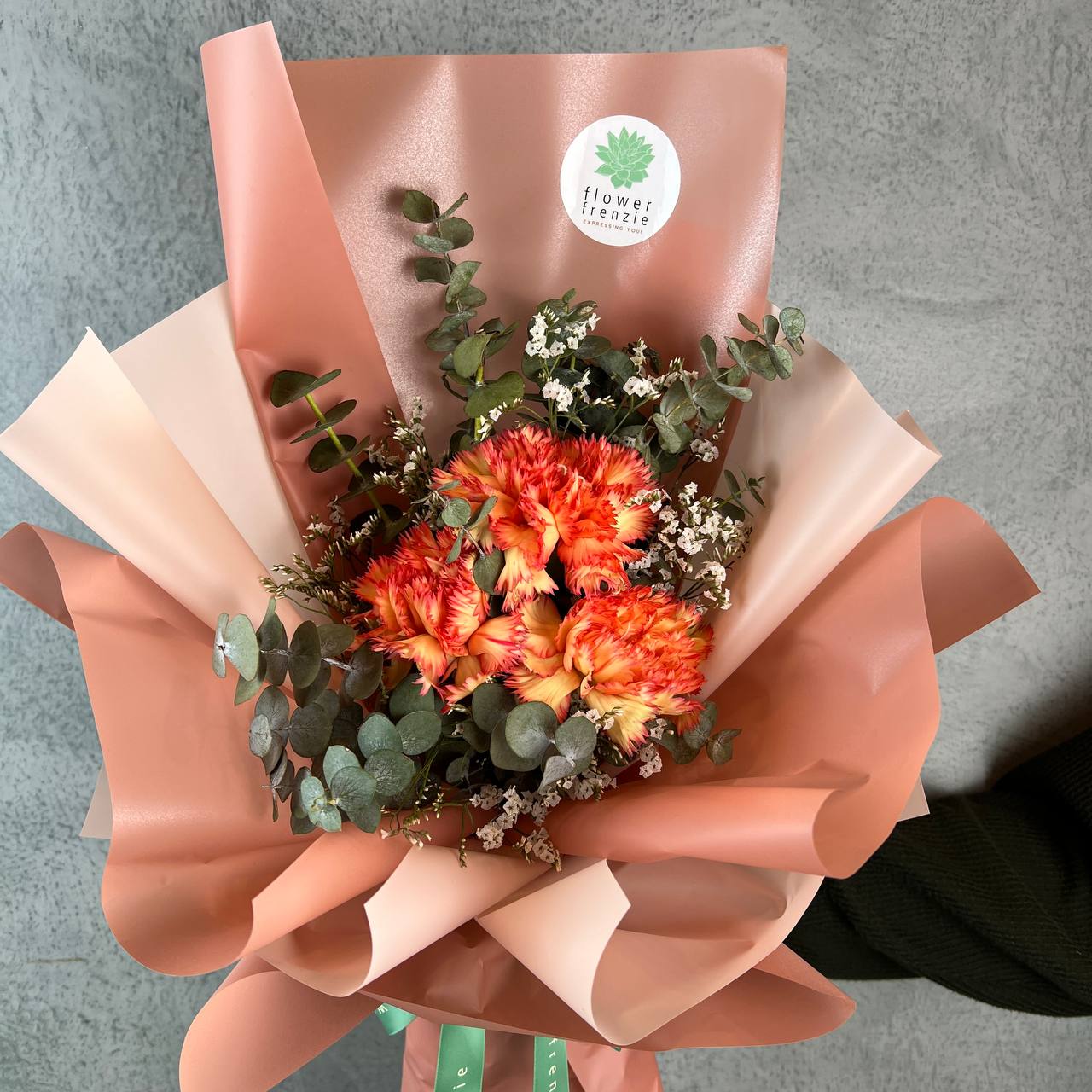 Petals for Her Heart Bouquet