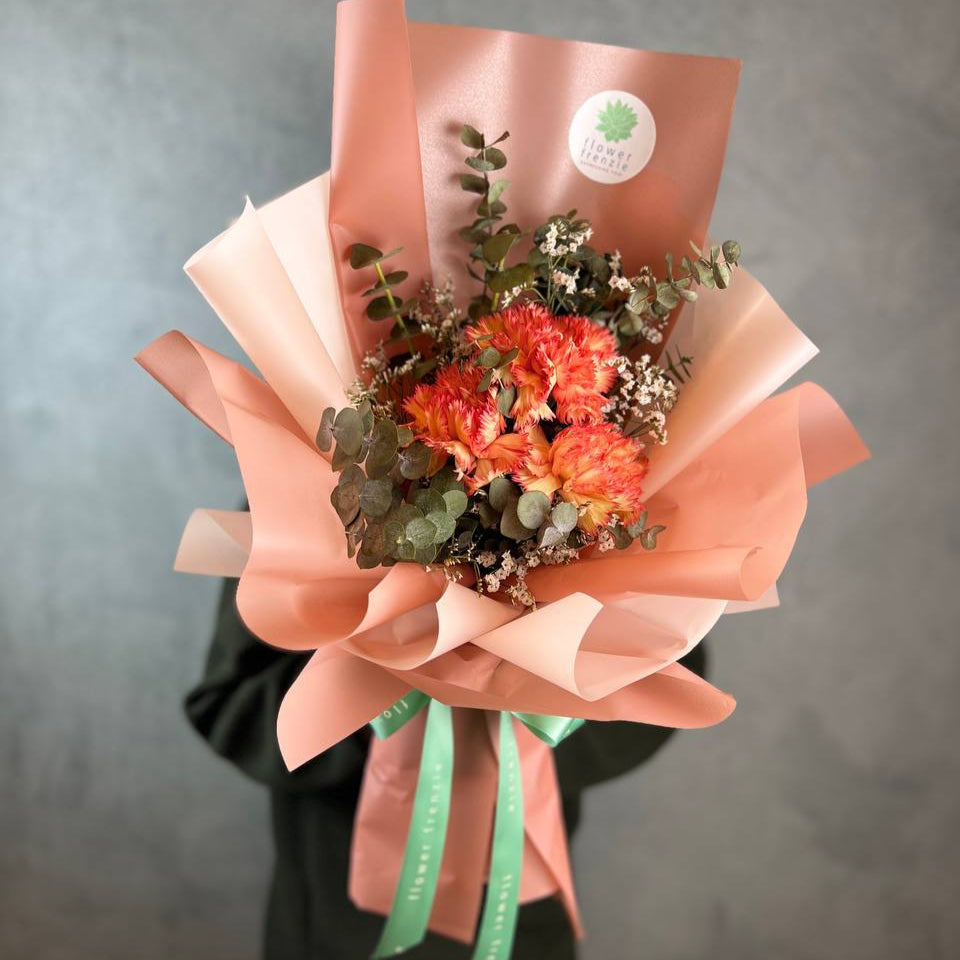 Petals for Her Heart Bouquet