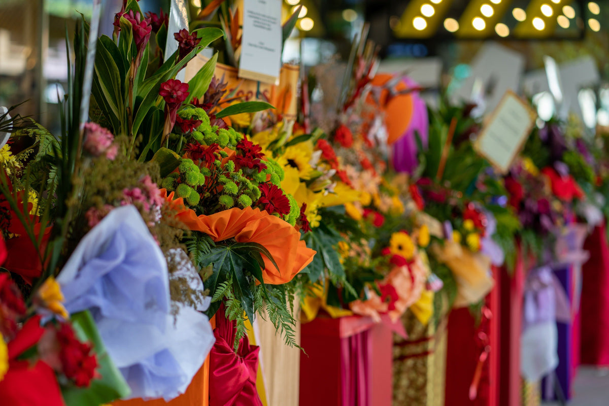Grand Opening Flower Stand KL: Costs & Ordering