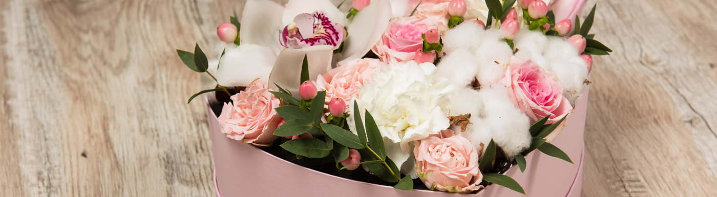 Flower & Bouquet Gift Boxes