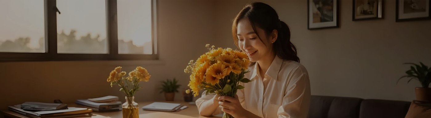 Expressing Thank You with our Flowers and Gifts