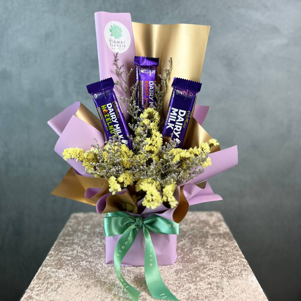 Petite Cadbury Choc Bouquet