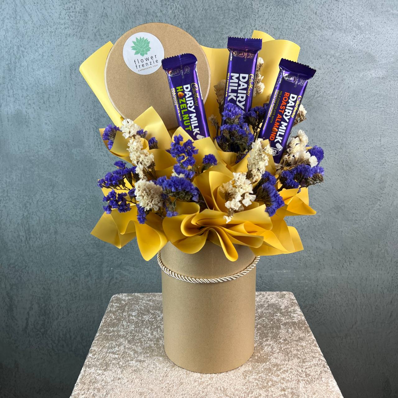 Charm Cadbury Choc Box