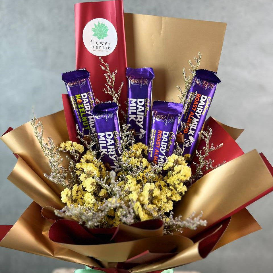 Happy Cadbury Choc Bouquet