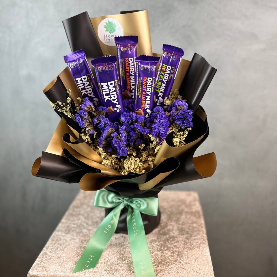 Happy Cadbury Choc Bouquet