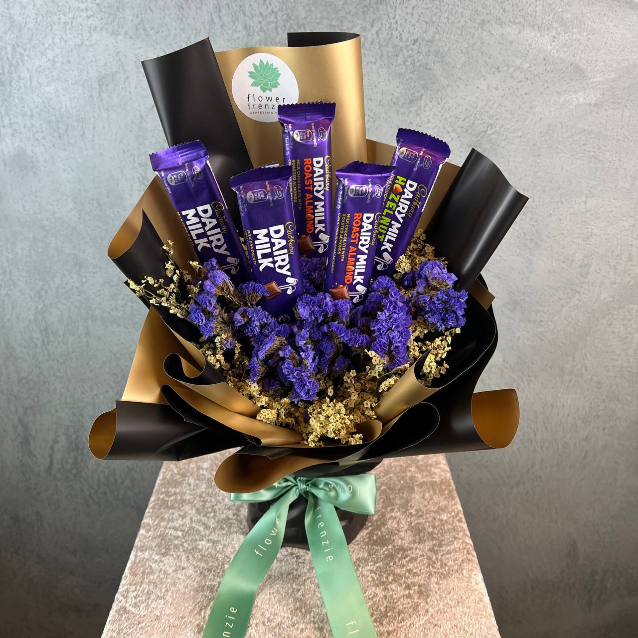 Happy Cadbury Choc Bouquet