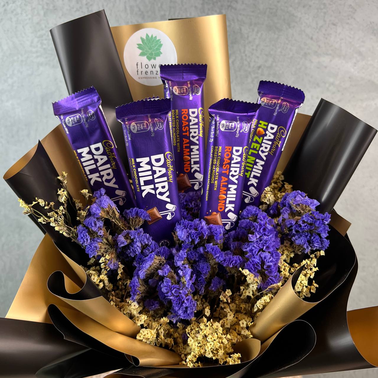 Happy Cadbury Choc Bouquet