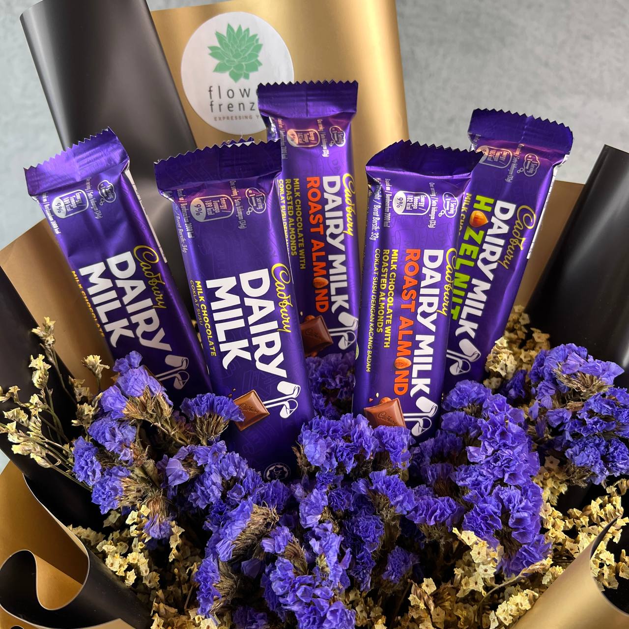 Happy Cadbury Choc Bouquet