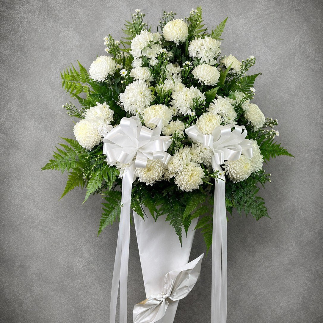 Tribute Condolence Stand