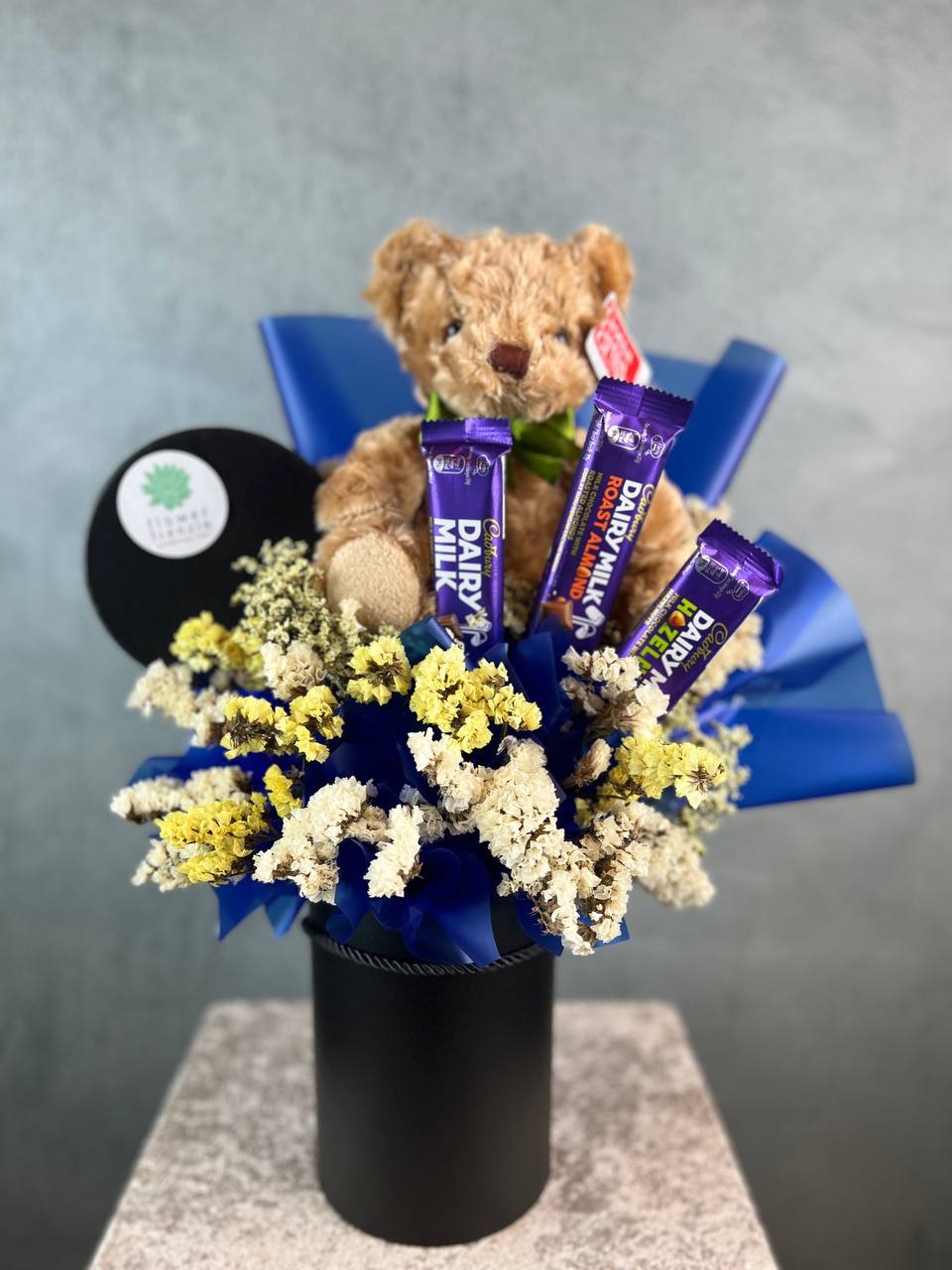 Bliss Cadbury Choc Box with Bear