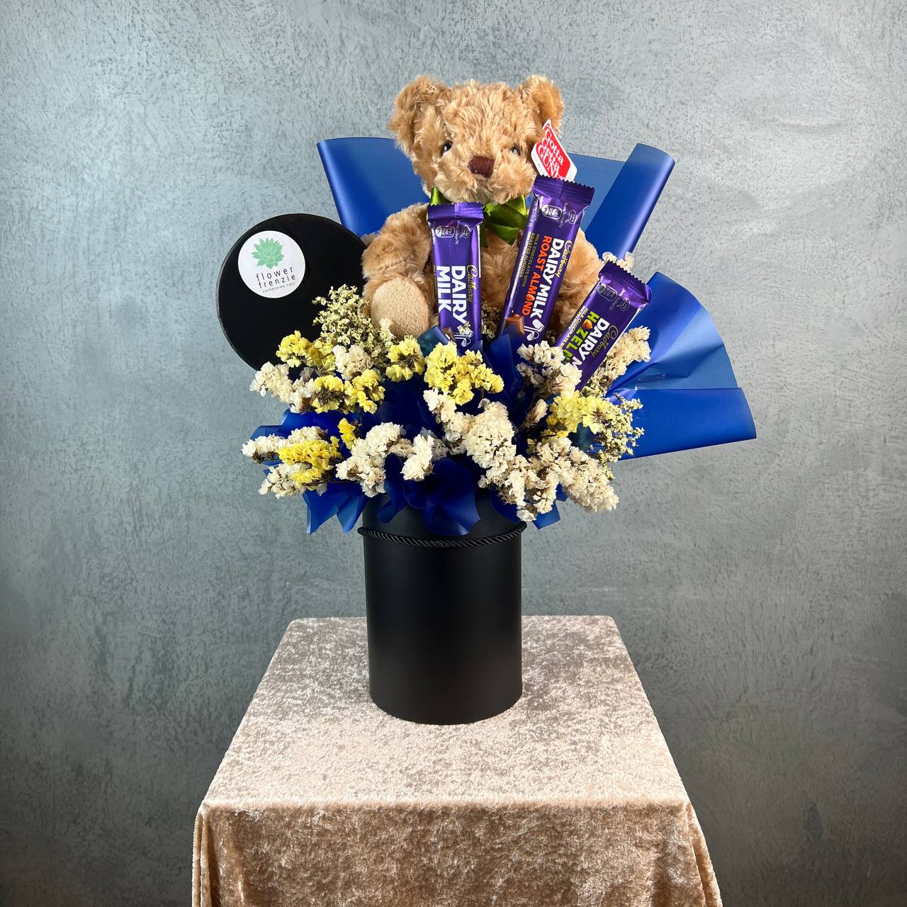 Bliss Cadbury Choc Box with Bear