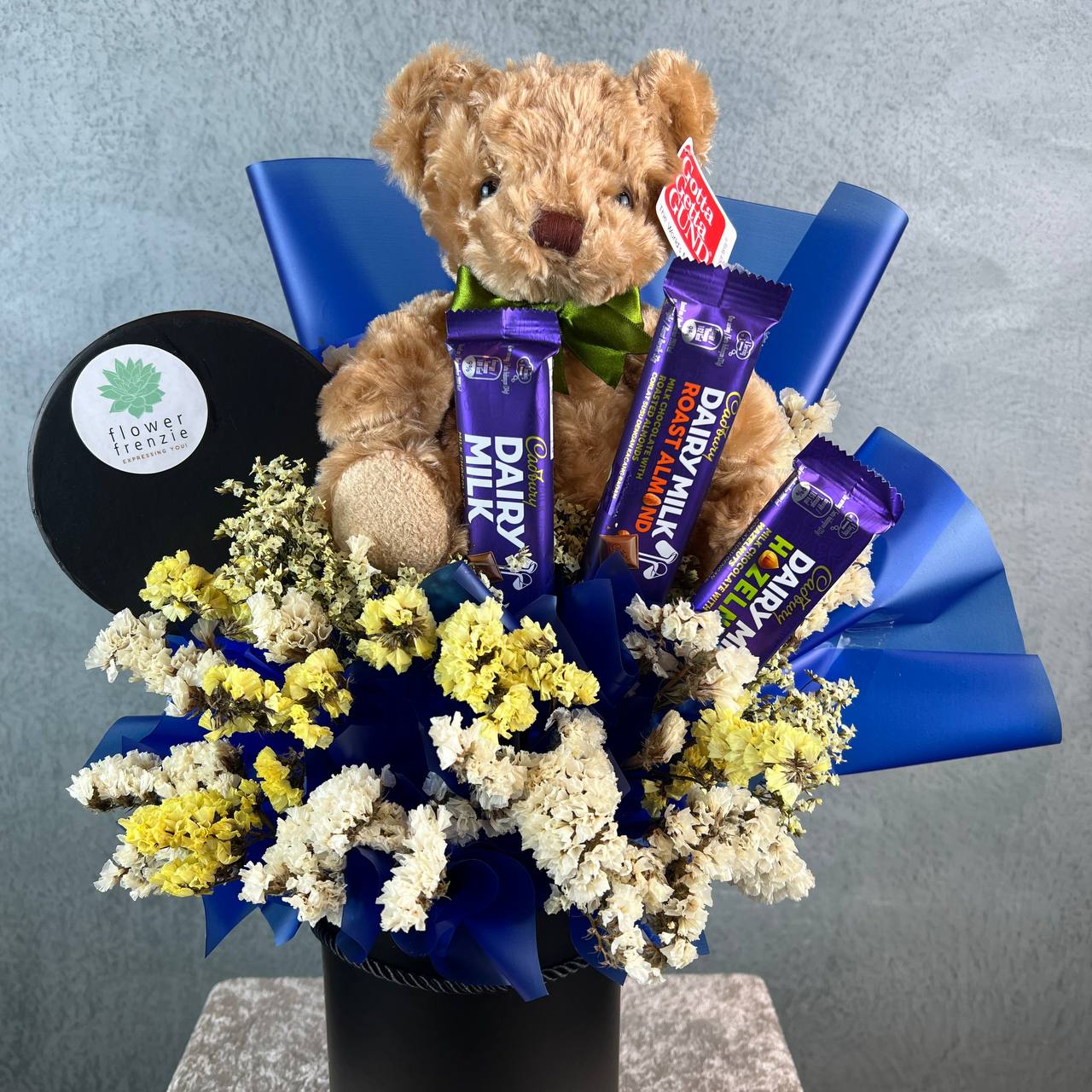 Bliss Cadbury Choc Box with Bear