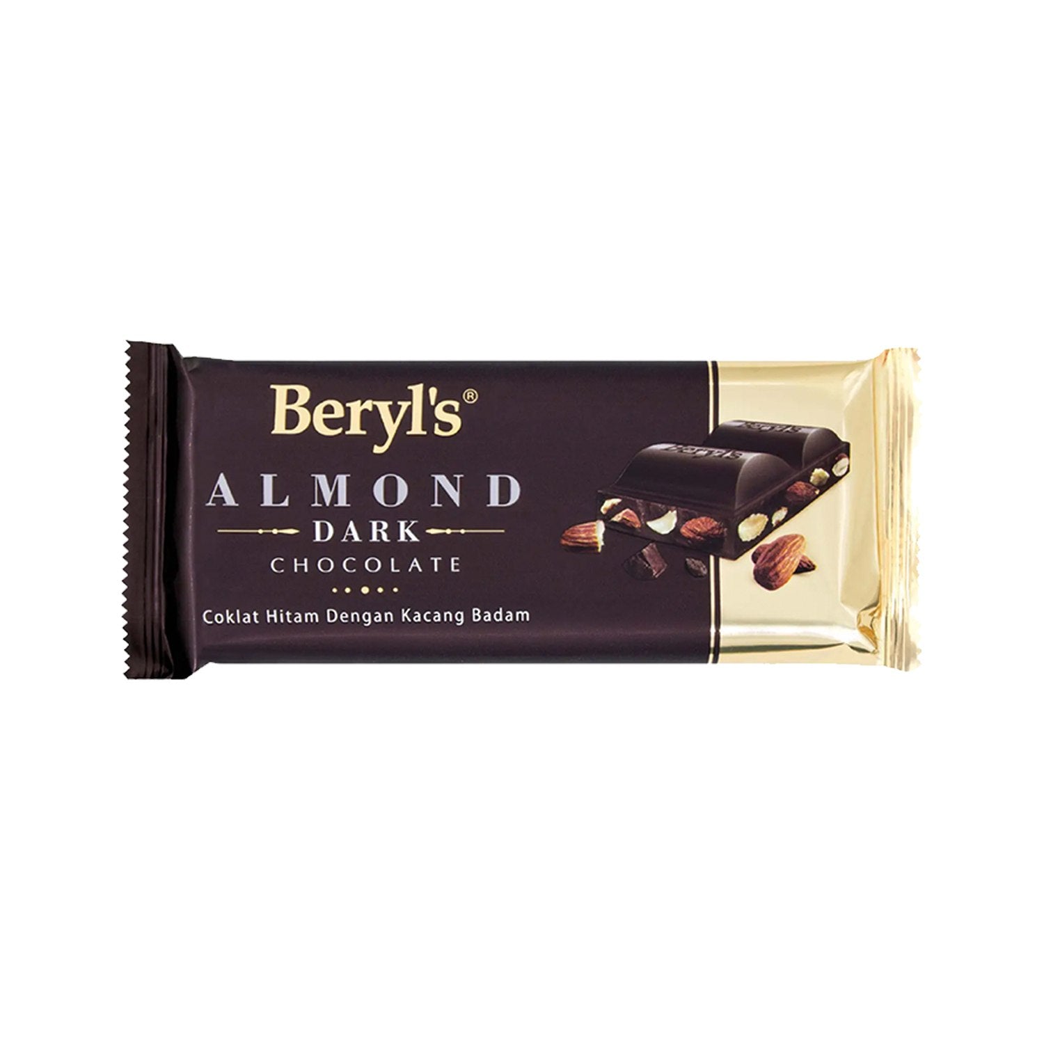 Beryl's Dark Chocolate Bar 90g