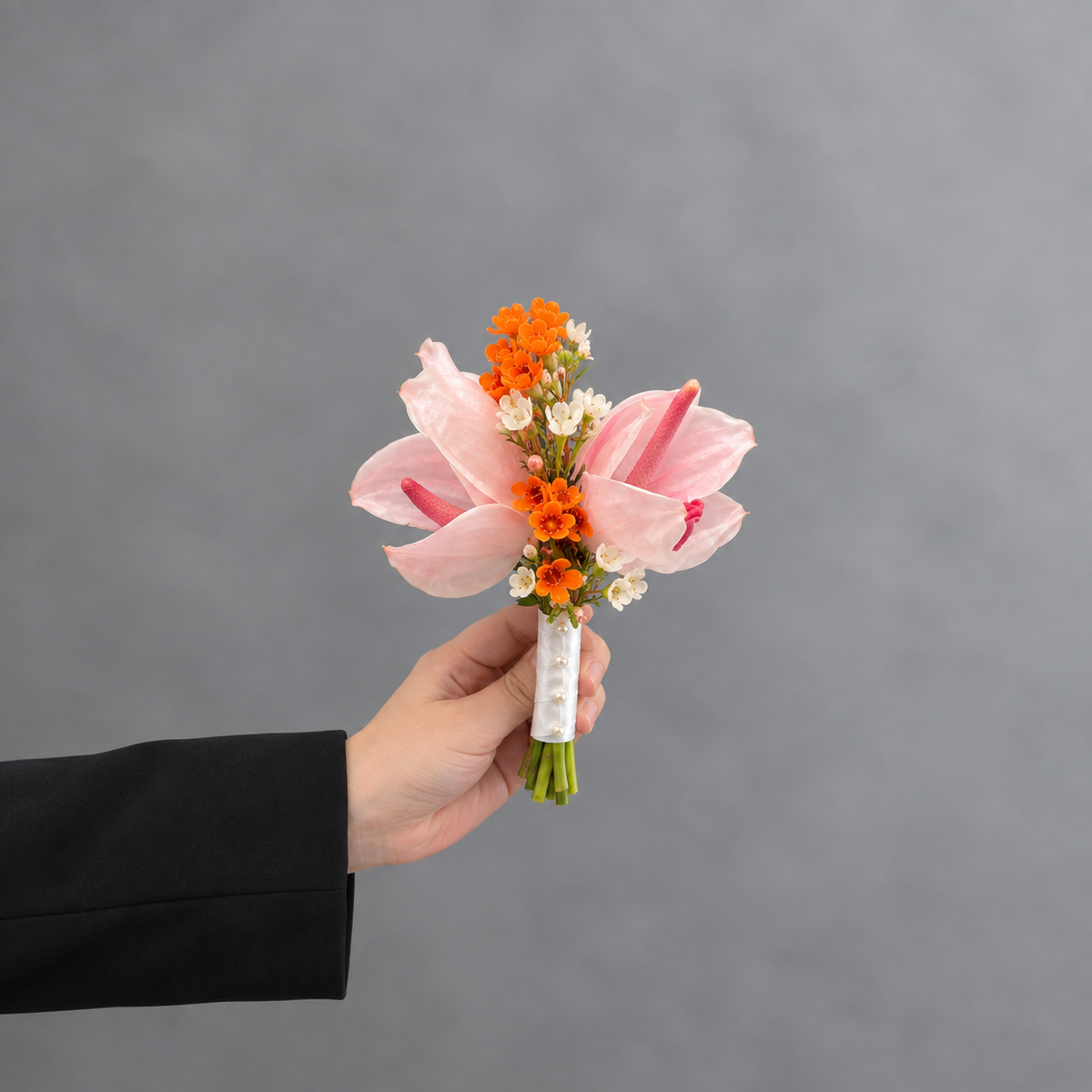 Ethereal Bride Corsage