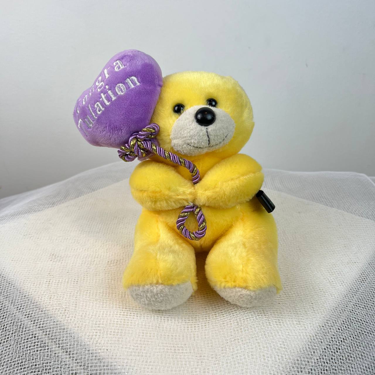 Small-Mid Graduation Bear