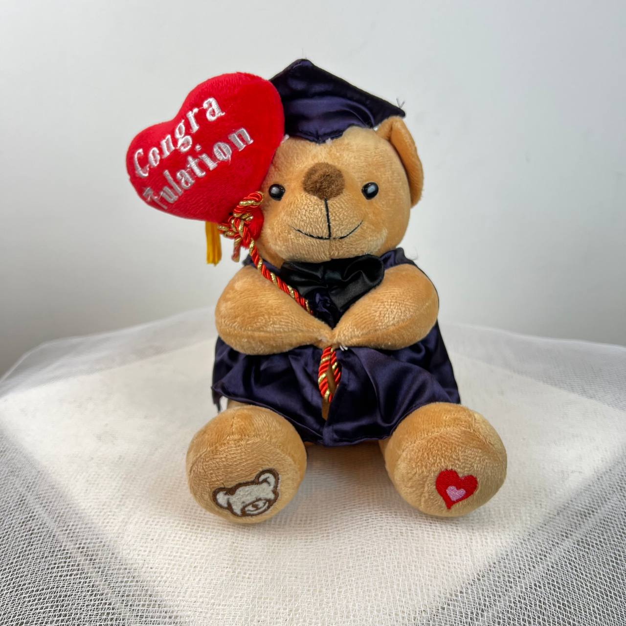 Medium Graduation Bear