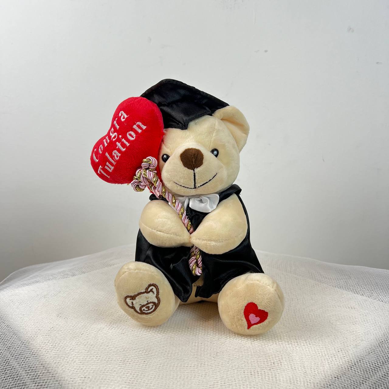 Medium Graduation Bear