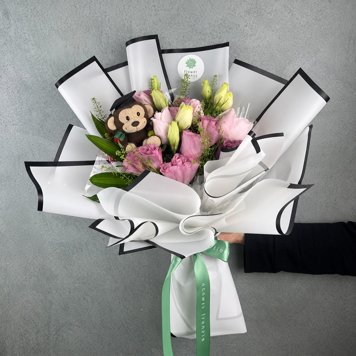 Eustoma Graduation Bouquet
