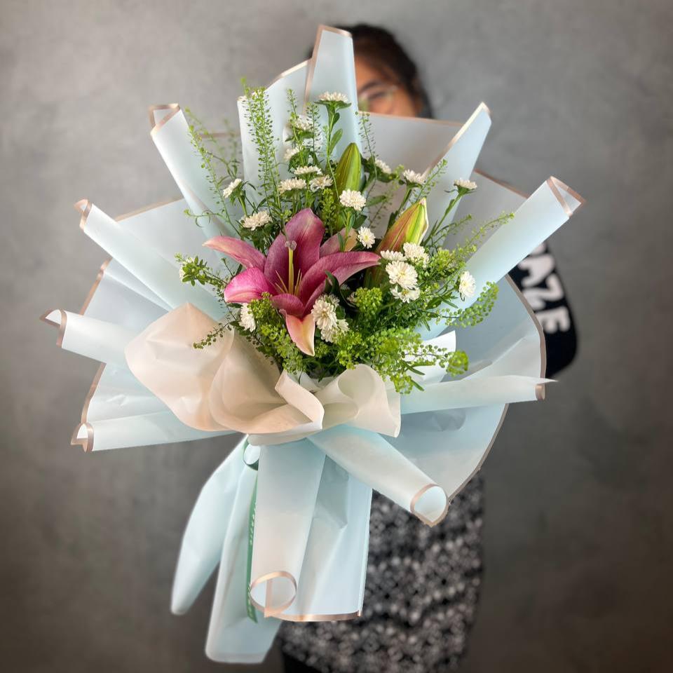 Lily Aster Bouquet