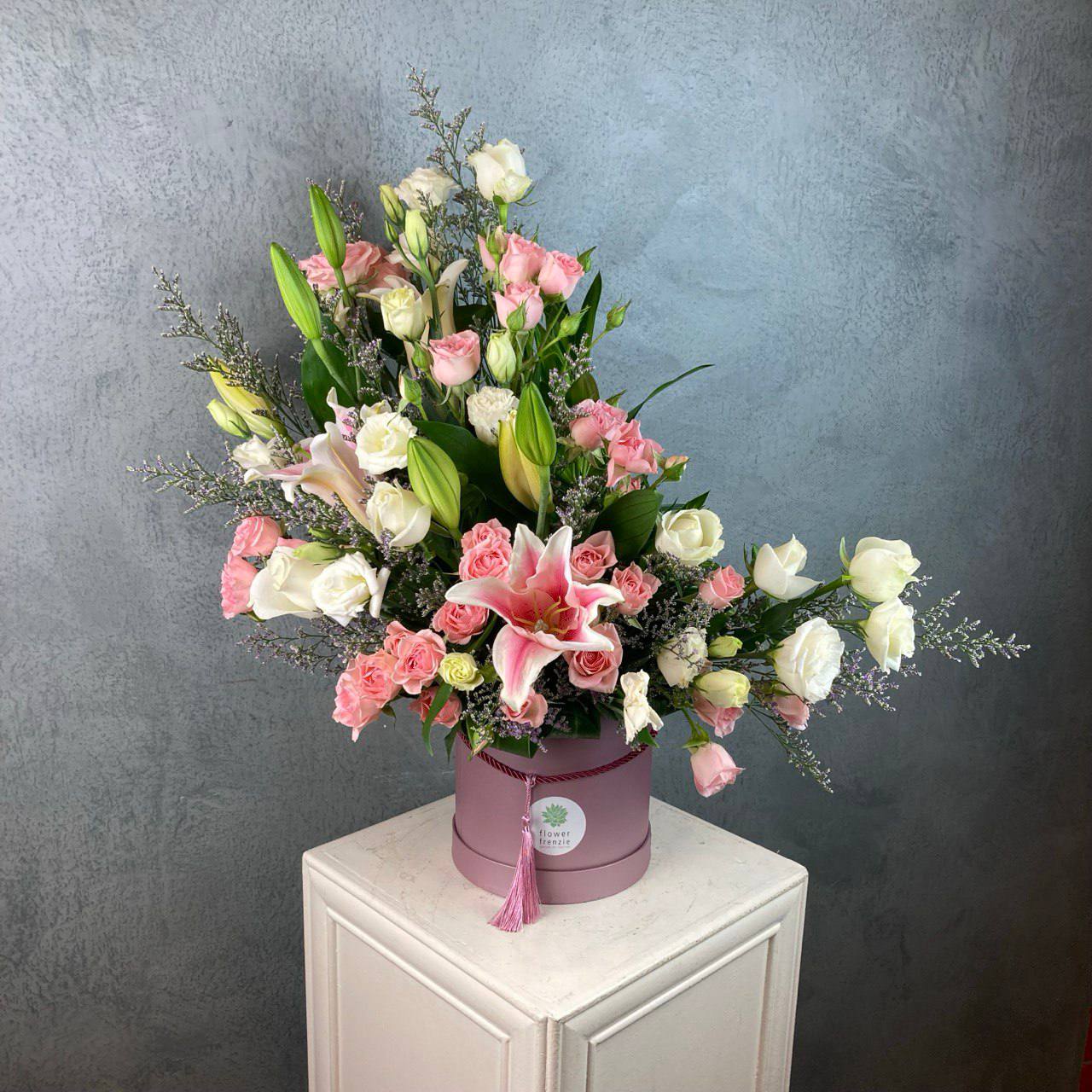 Lily Eustoma Mix