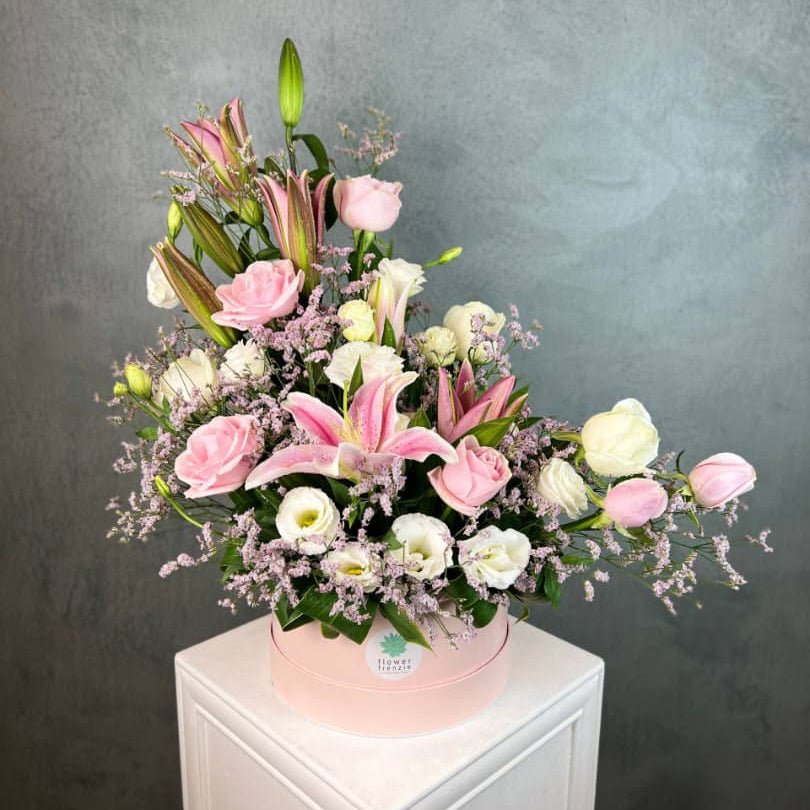 Lily Eustoma Mix