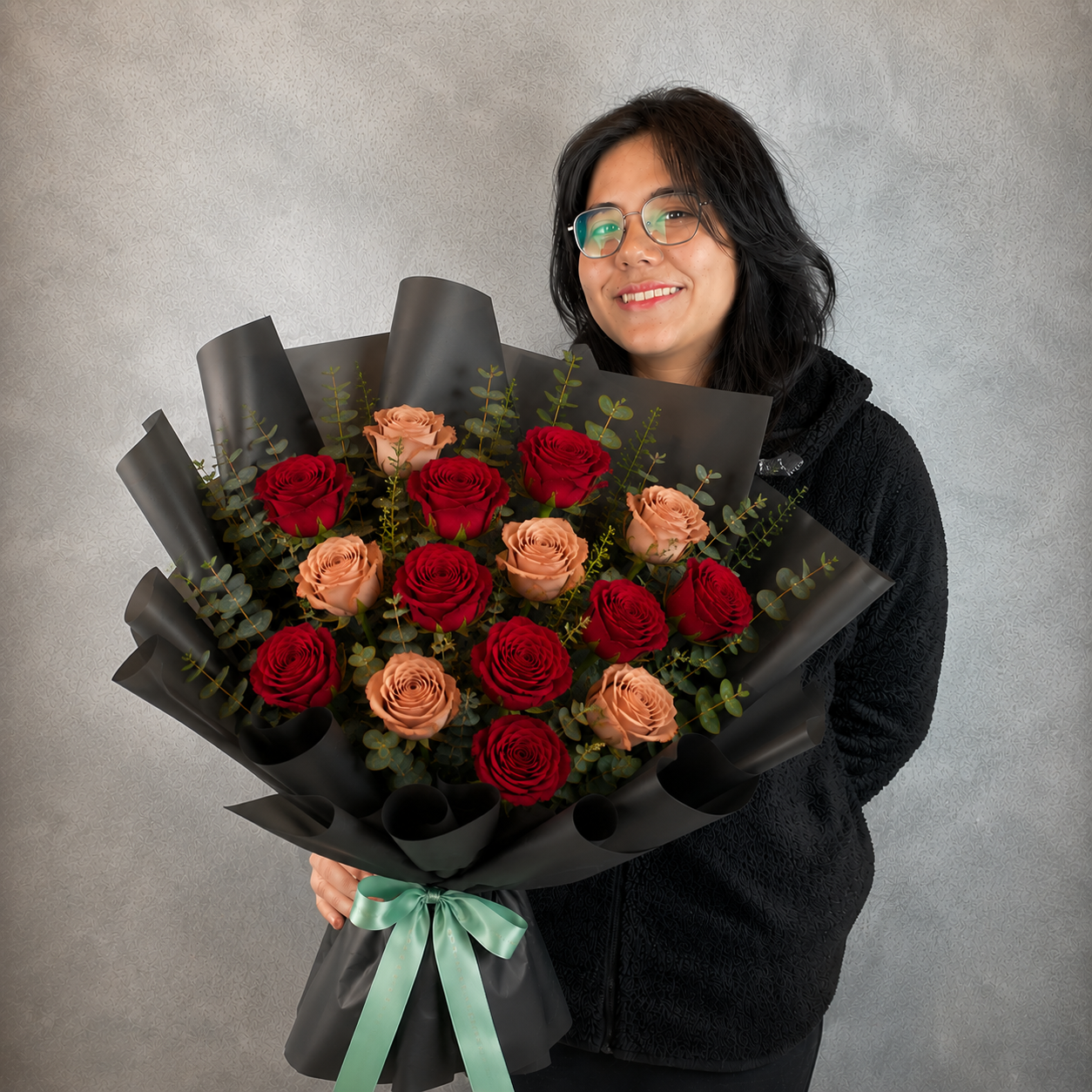 Mocha Velvet Bouquet