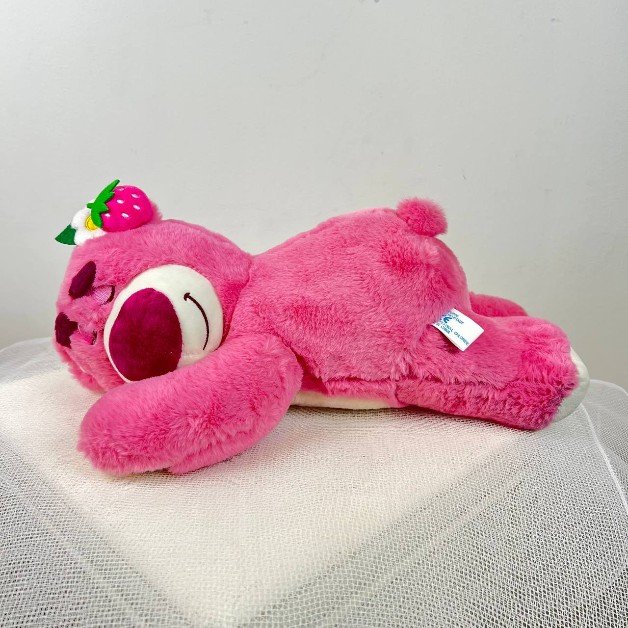 Sleepy Pink Bear