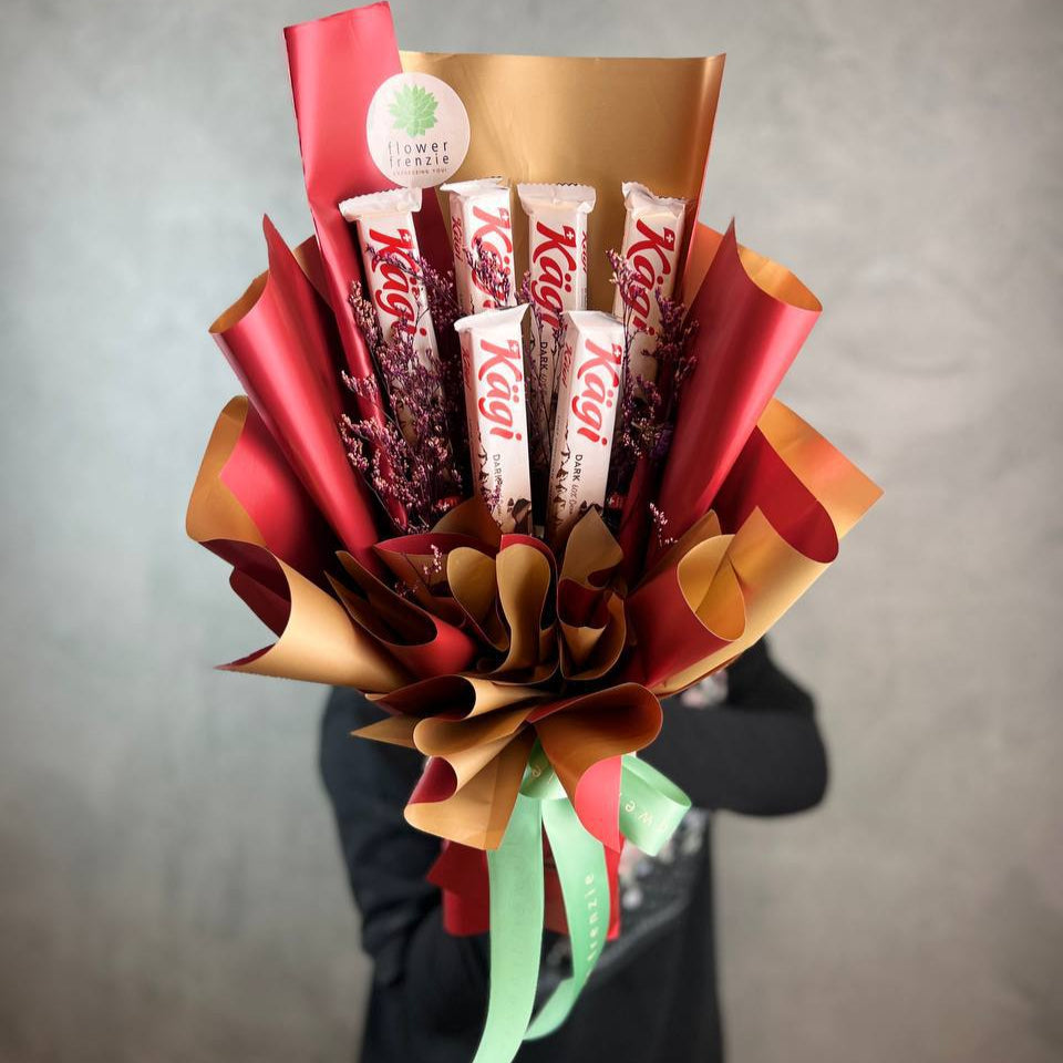Frenzie Choc Bouquet (Small)