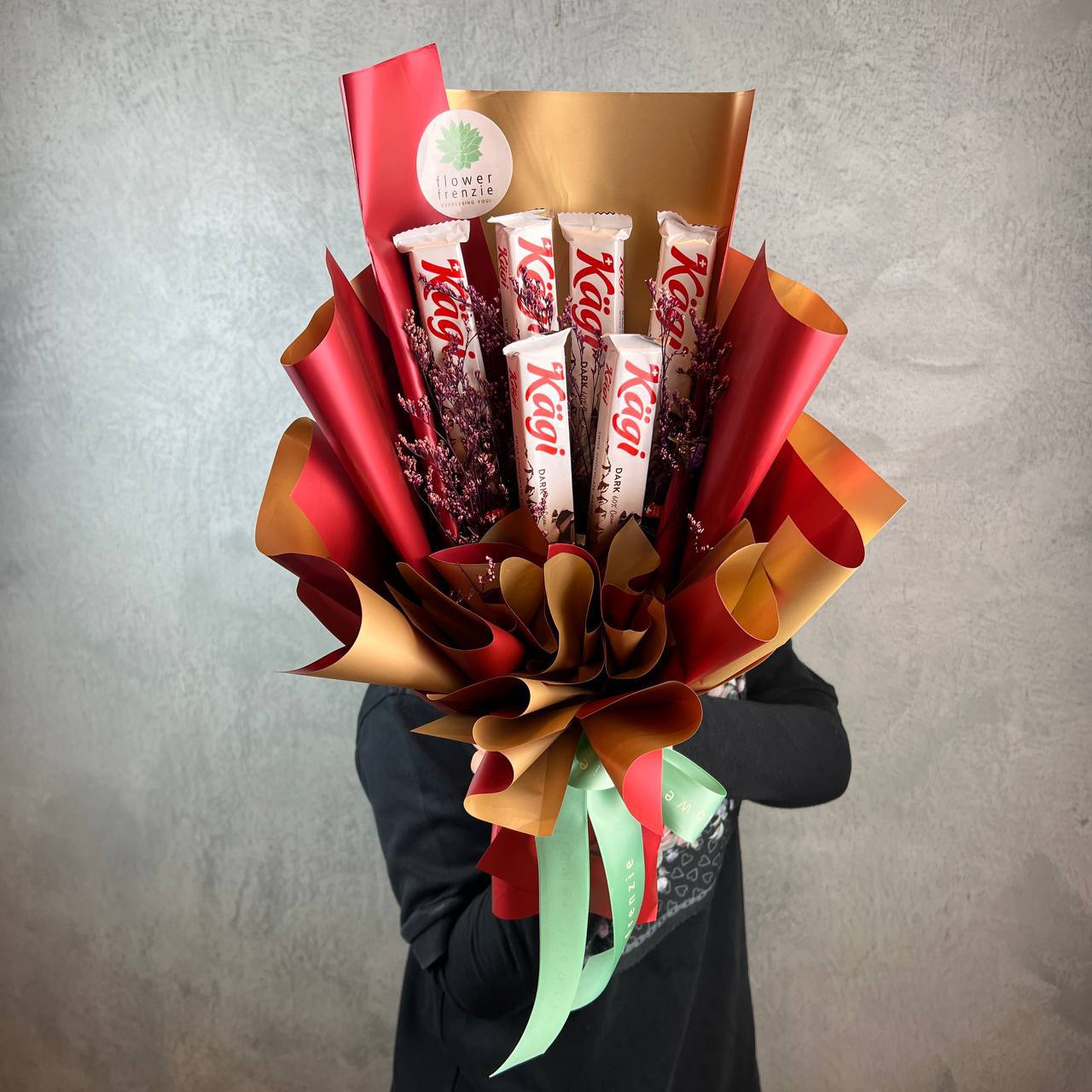 Frenzie Choc Bouquet (Small)