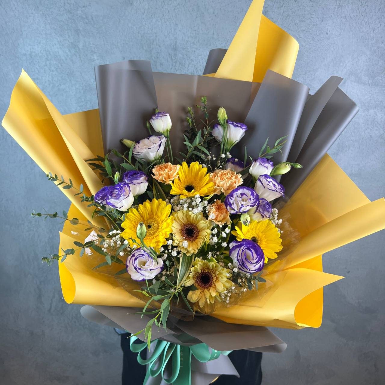 Golden Green Bouquet