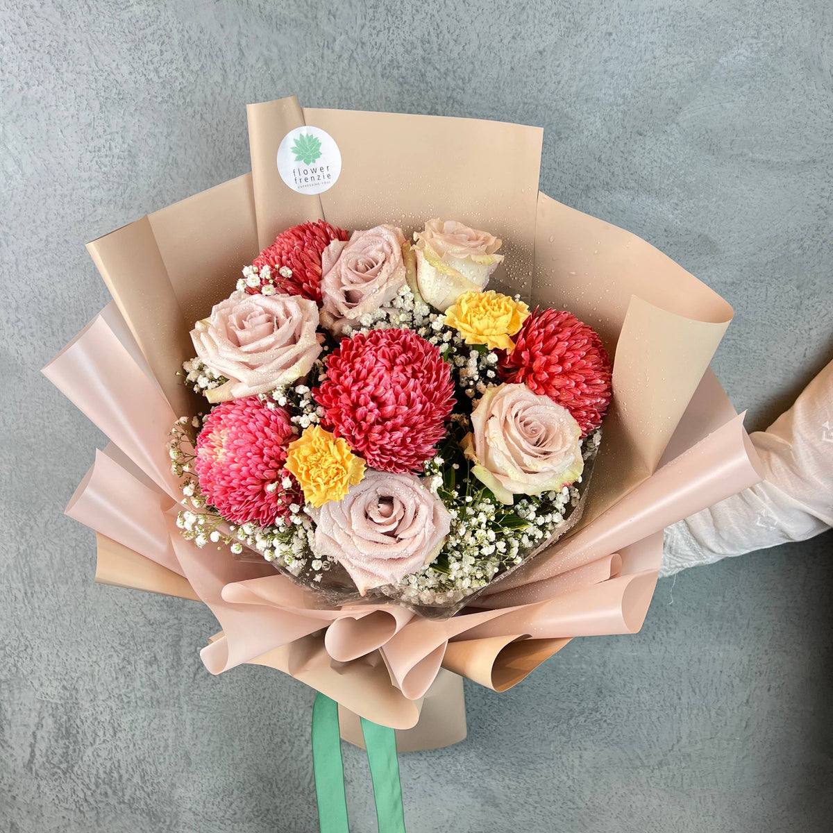 Sassy Virgo Bouquet