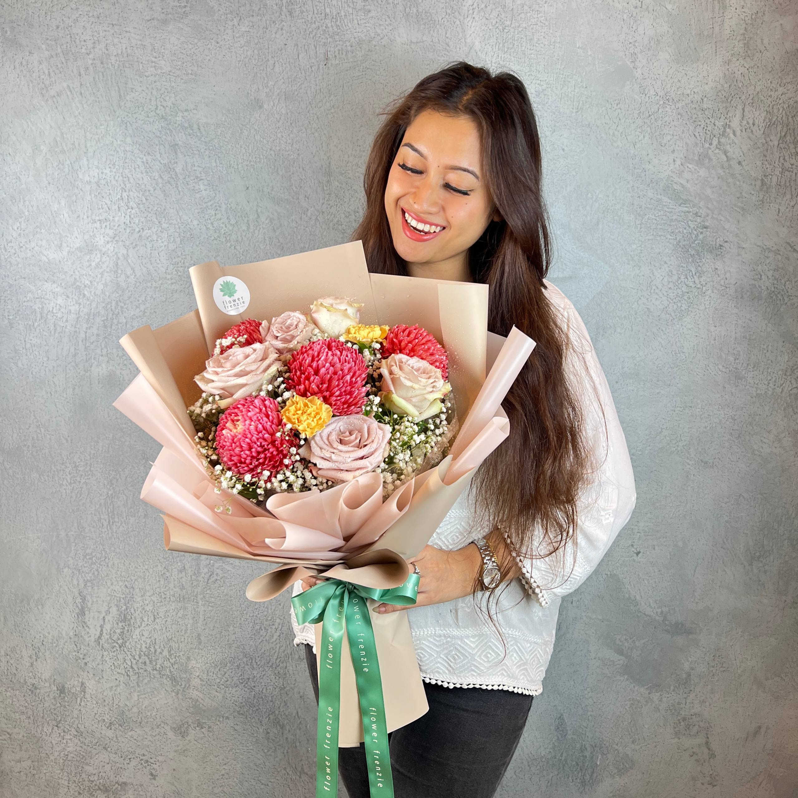Sassy Virgo Bouquet