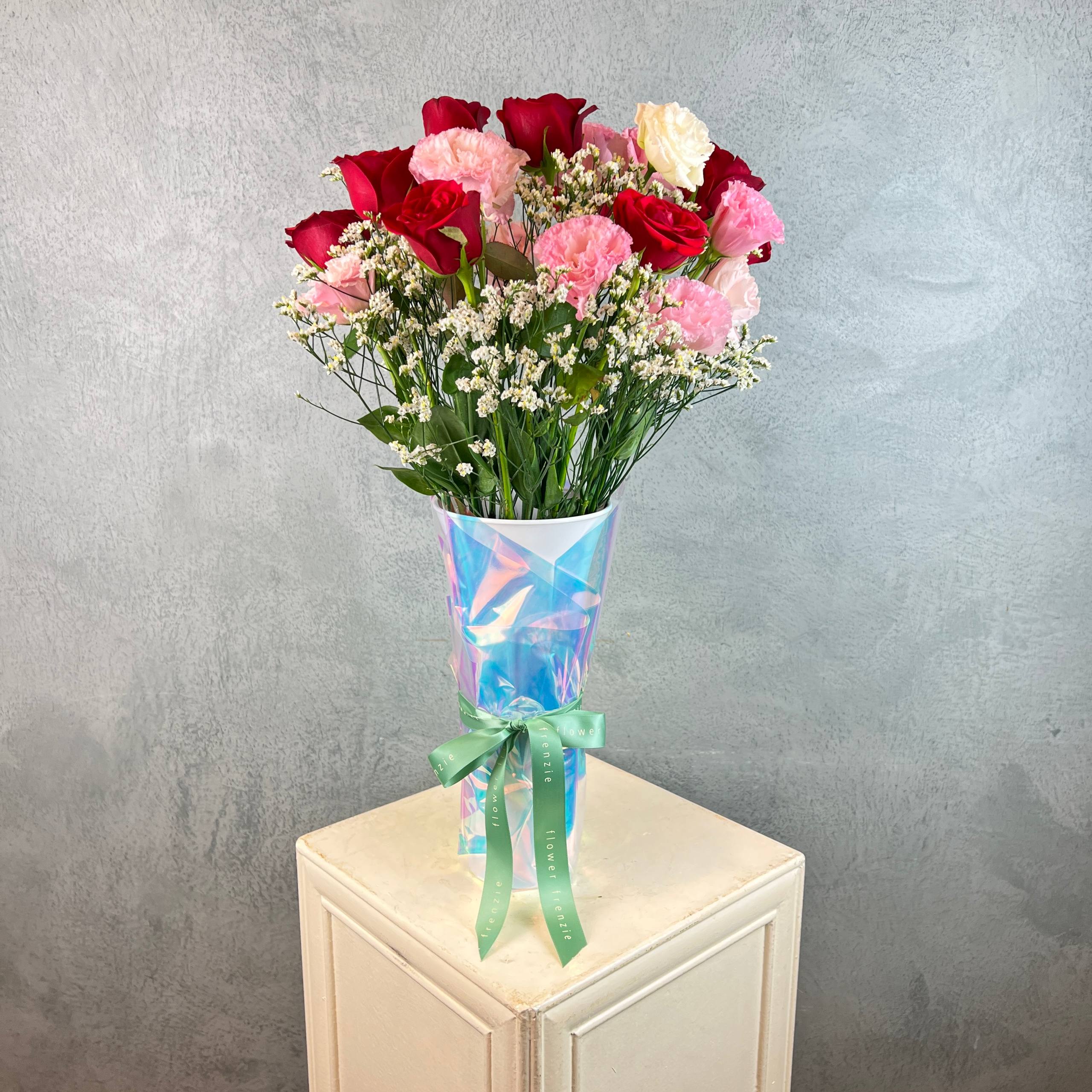 Blush & Rosé Vase