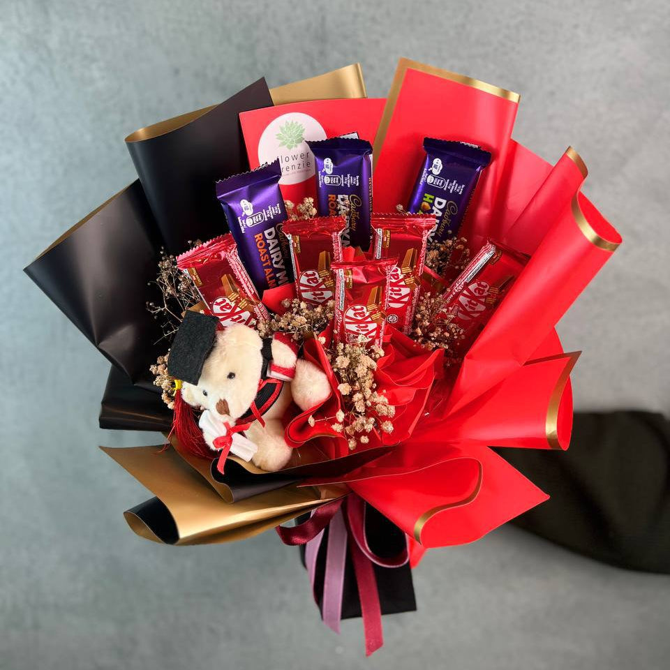 Flying Colours Bouquet