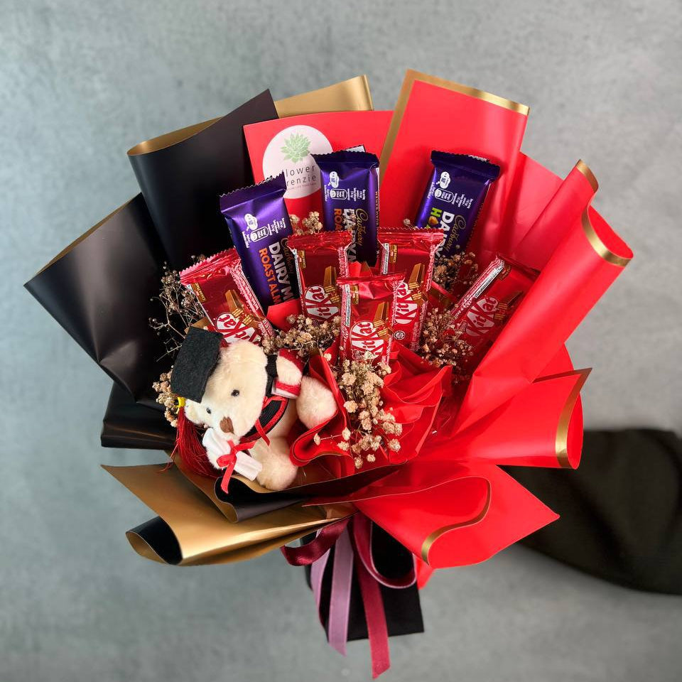 Flying Colours Bouquet