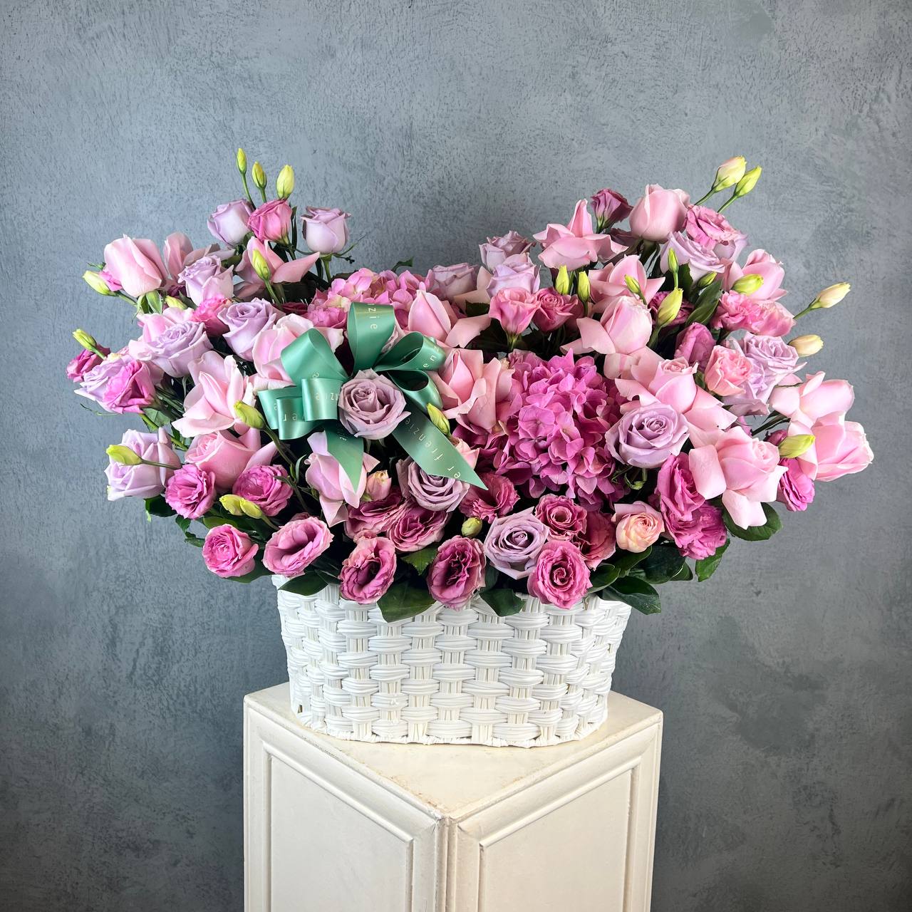 Pink Promise Blush Basket
