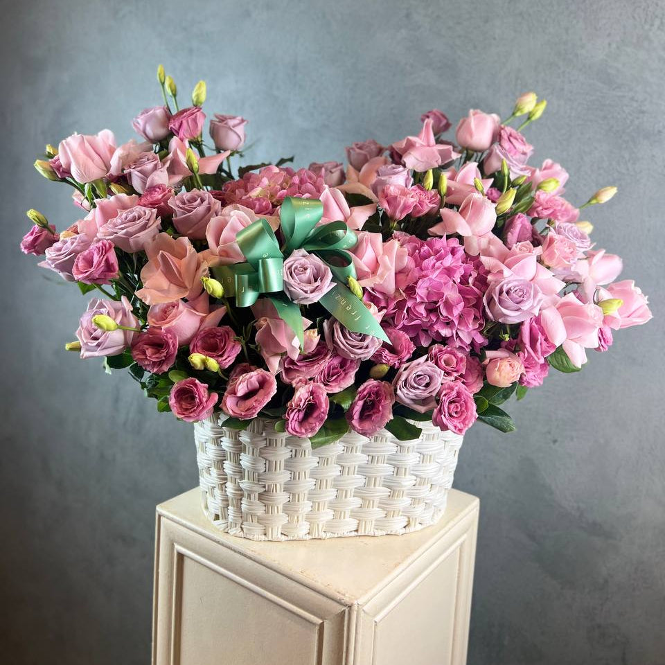 Pink Promise Blush Basket