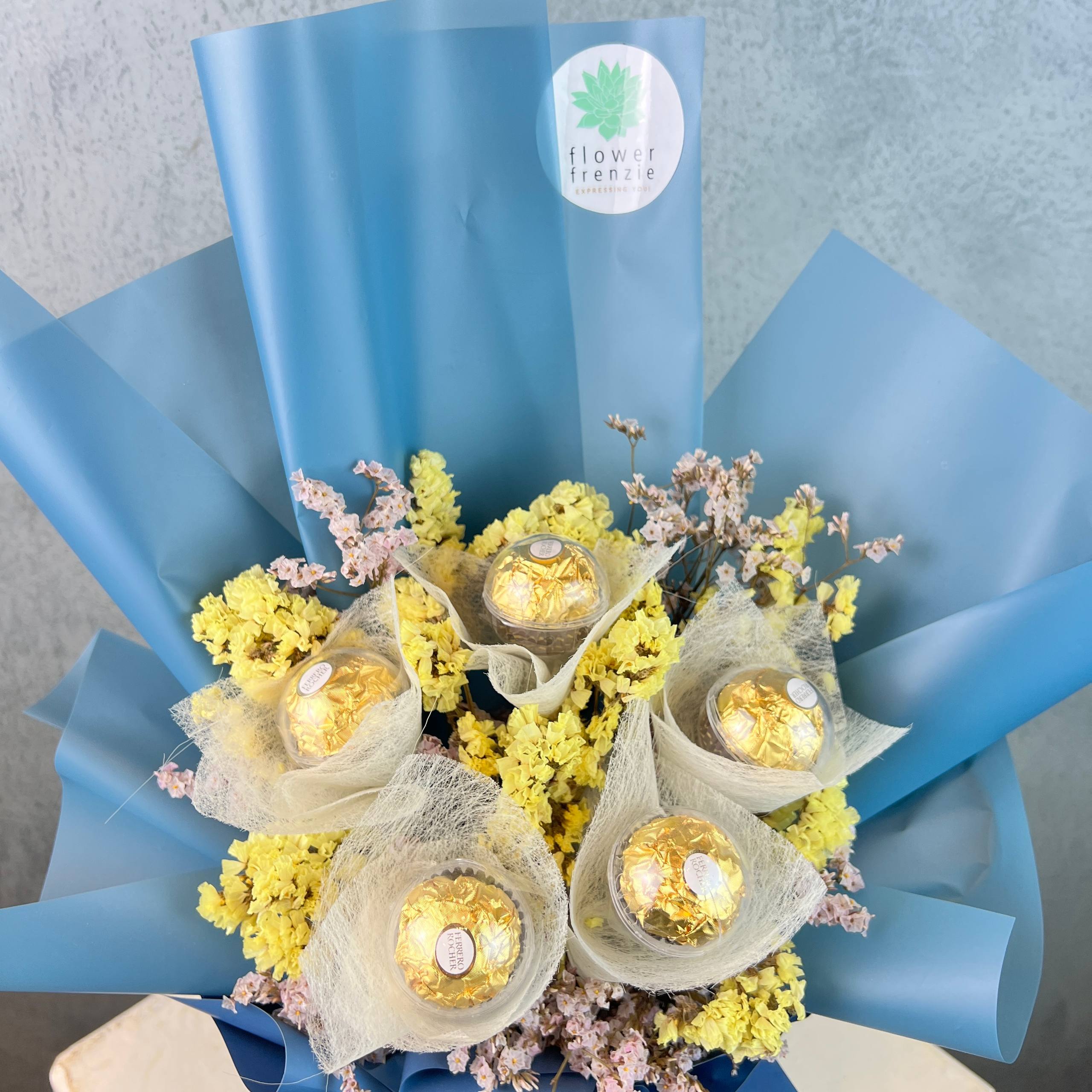 Golden Moments Bouquet