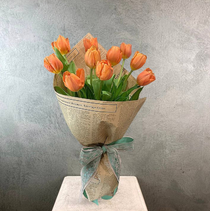 Vibrant Tulips