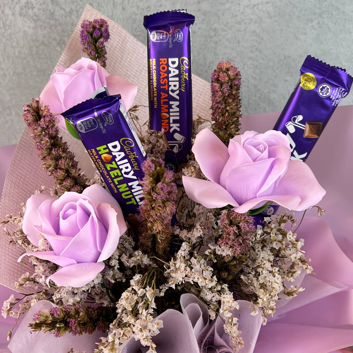 Sweet Embrace Cadbury Bouquet