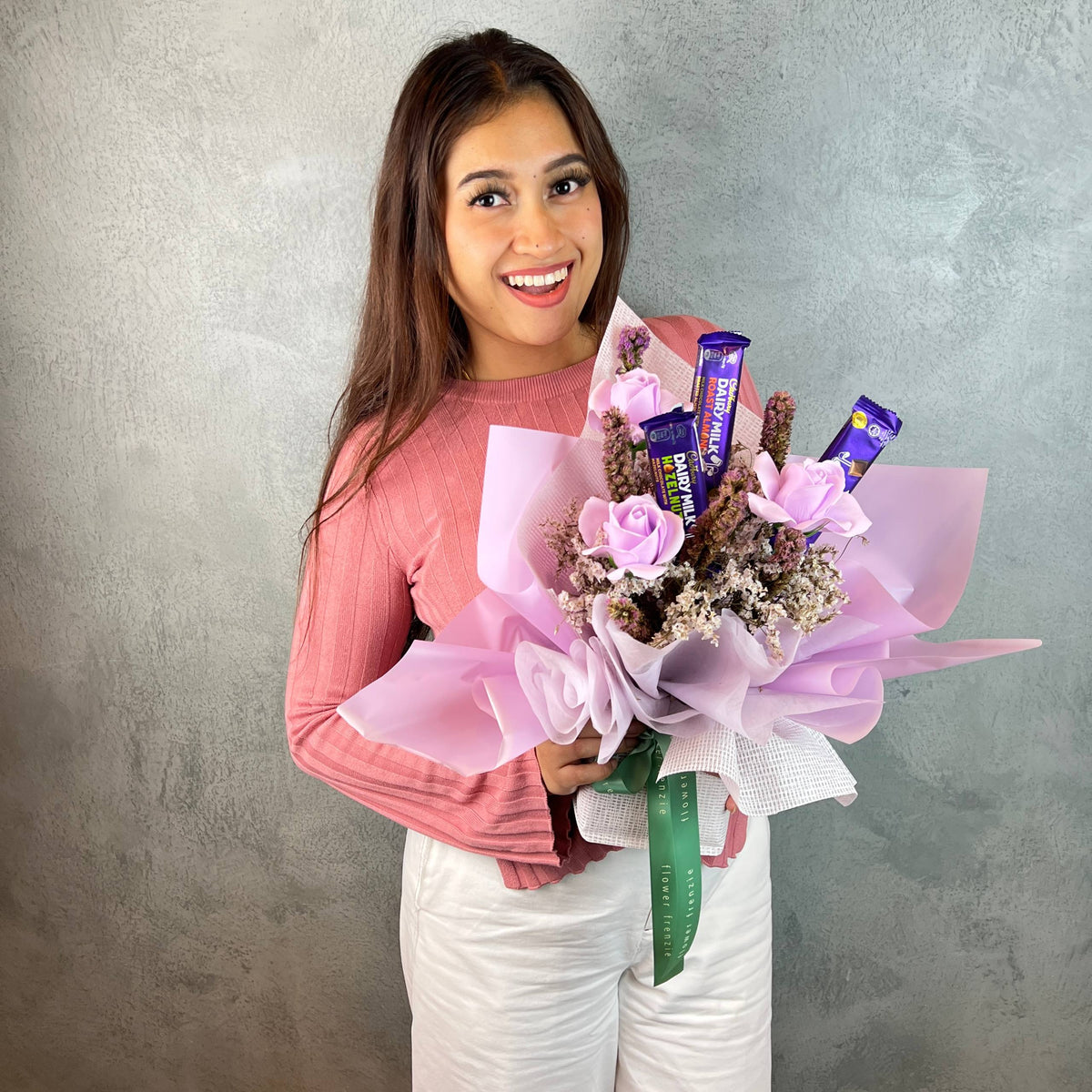Sweet Embrace Cadbury Bouquet